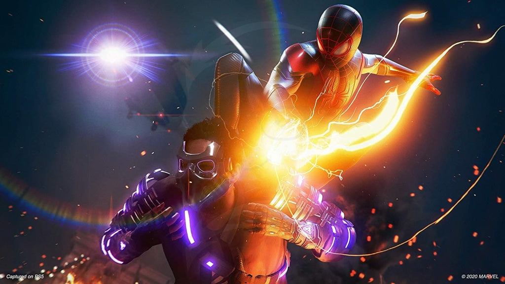 Spider-Man: Miles Morales (PS4) Spider-Man: Miles Morales (PS4)